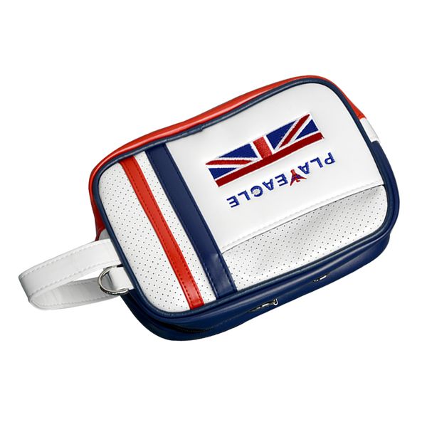 

pu материал mini golf сумка на молнии сумки ценные сотовый телефон чехол для макияжа косметические случай хранения