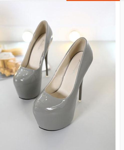 

2019 women's shoes in spring and autumn with new style high heel fine heel round head waterproof table @665, Black