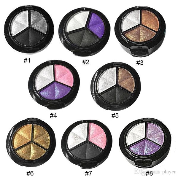 

3 цвета natural matte eyeshadow palette макияжа eye shadow palette nude smoky eye shadow блеск