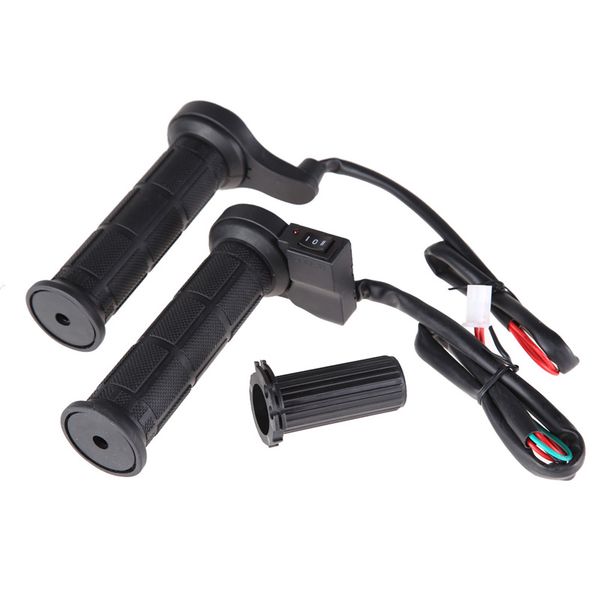 

motorcycle handlebars 22mm electric hand heated molded grips atv warmers motorbike heating handle motocicleta heated grips set