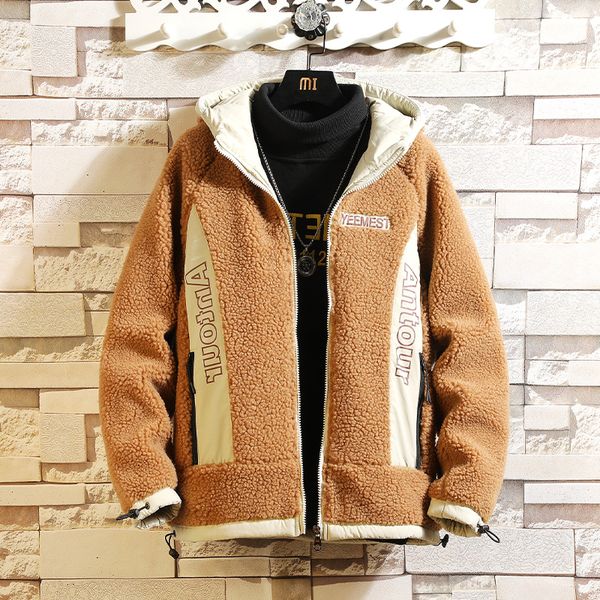 

new 2019 cargo casual men's jackets spring autumn spring men outerwear brand male clothes plus size 5xl, Black;brown