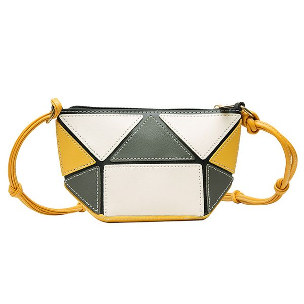 

women's fashion coin purse flap bag patchwork casual hasp bag shoulder designer bags fashion vestido das senhoras 2019#40