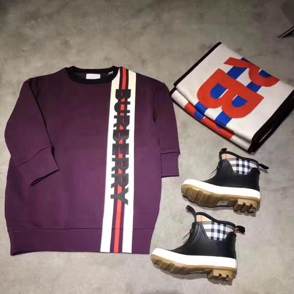 

зима теплый ребенок свитер платье моды свитер для девочки и мамы платье пуловер платье девушка фиолетовый 90-150 см девочка снаряжение, Blue