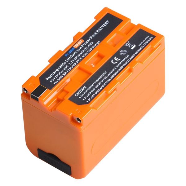 

1x 5200mah np-f750 np-f770 battery with 4 led light micro usb cable for sony np-f970 np-f930 np-f950 np-f960 f770 f750 f570