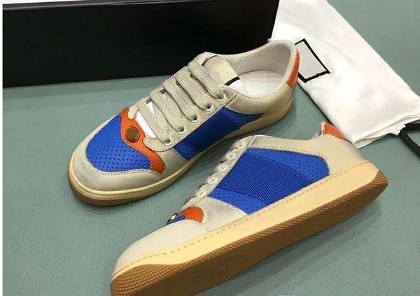 

2019 new couple shoes [original box] fashion camouflage sneakers shoes footwear men,women luxury designer trainers casual shoes