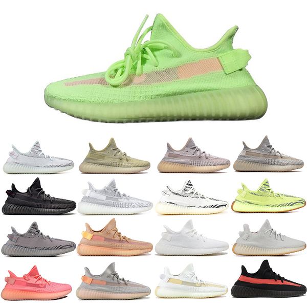 

new classic kanye west gid glow black static reflective beluga 2.0 zebra cream runner wave casual shoes antlia synth mens womens sneaker