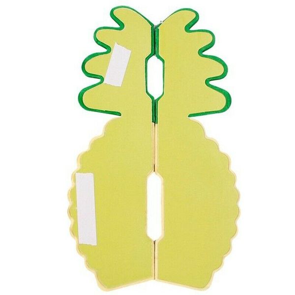 

новая мода оберточной бумаги ананас соты украшения luau партии или гавайский тема украшения другие home decor