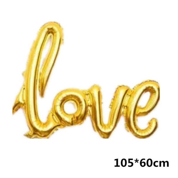 

wedding decoration valentine's marriage white aluminum balloon conjoin love balloon