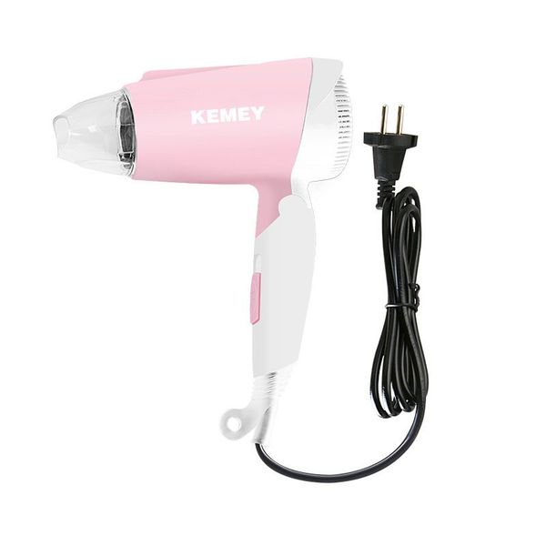 

kemei km-6831 фен температура постоянная горячая и холодный воздух отрицательных ионов фен складная мини фен dhl бесплатной доставкой