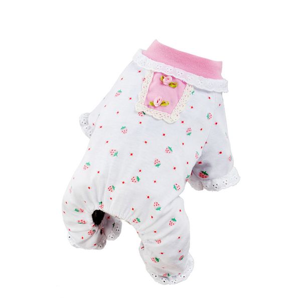

practical 2018 new pet clothes puppy dog cat vest tracksuit coat dress sweater apparel drop shipping