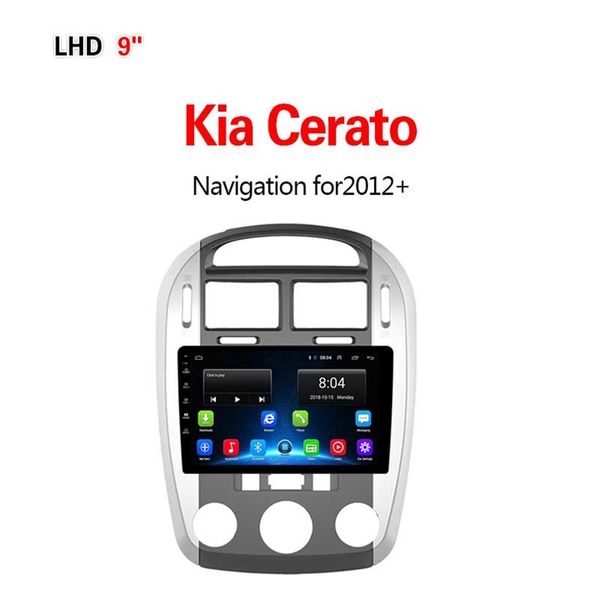 

lionet gps navigation for car kia cerato 2012+ 9inch lk1012y