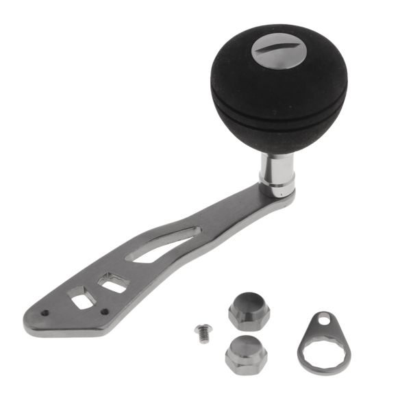 

rotatable knob power handle grip for fishing spinning reel