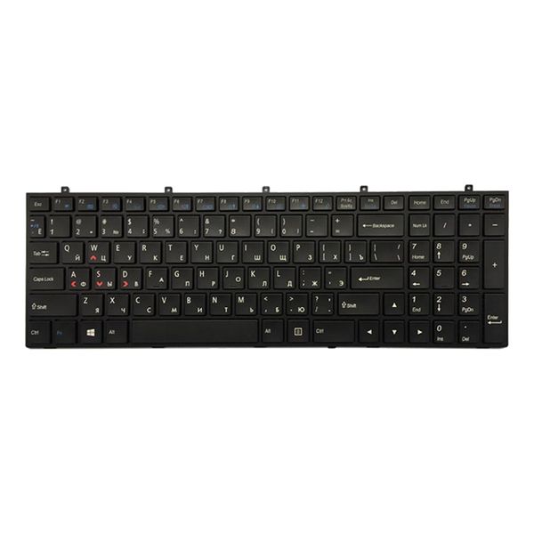 

clevo w350 w350st backlit russian keyboard
