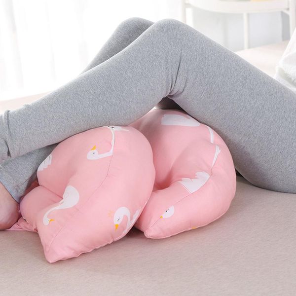 

high-quality fabric pregnancy breastfeeding nursing pillow multi-function cotton sleeping breathable adjustable distance pillow