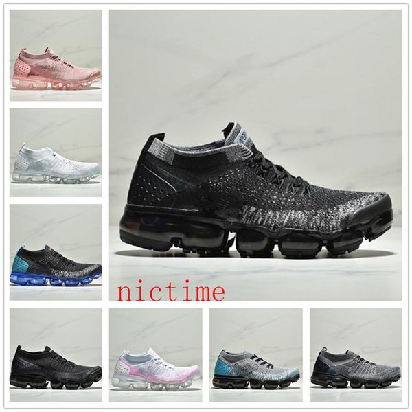 

2019 moc 2 relea ing men lacele multicolor triple black running hoe for women moc hoe neaker port trainer racer hoe