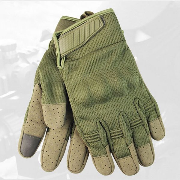 

outdoor hunting full finger breathable anti-slip touchscreen tactical handwear outdoor sportswear accessories cs battle gloves