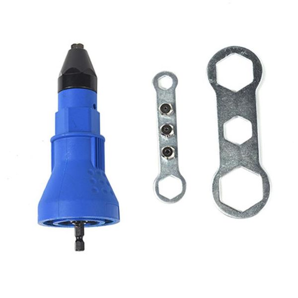 

electric rivet nut gun riveting drill adapter tool insert nut tool riveting 2.4mm-4.8mm cordless drill adaptor