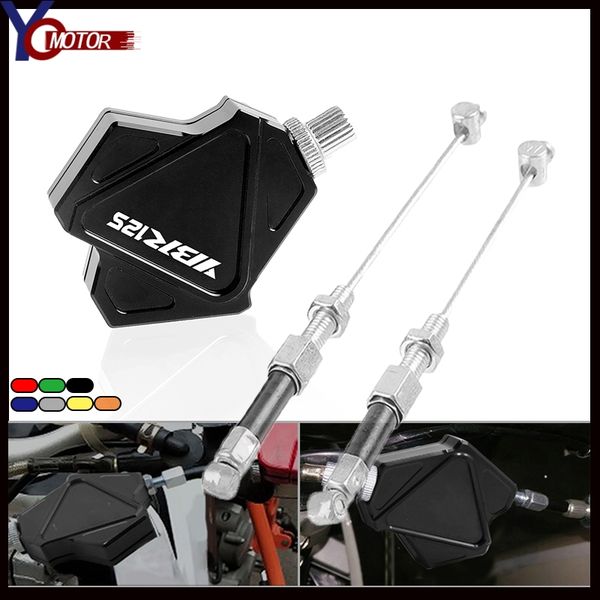 

for yamaha ybr125 ybr 125 2005-2014 2006 2013 2007 2008 motorcycle cnc aluminum motor stunt clutch lever easy pull cable system