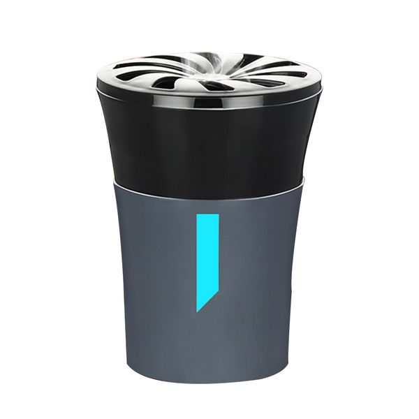 

air freshener fragrance cup holder car odor seat long lasting solid