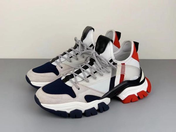 

2020 designer shoes men shoes 3m reflective trevor men casual shoes brand luxury dedesigner sneakers size 38-46 multiple colors, Black