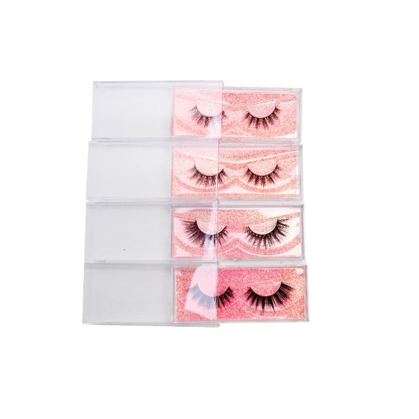 

seashine with false eyelashes 3d full strip lash fake eyelash handmade volume lash private logo eyelash extension ing