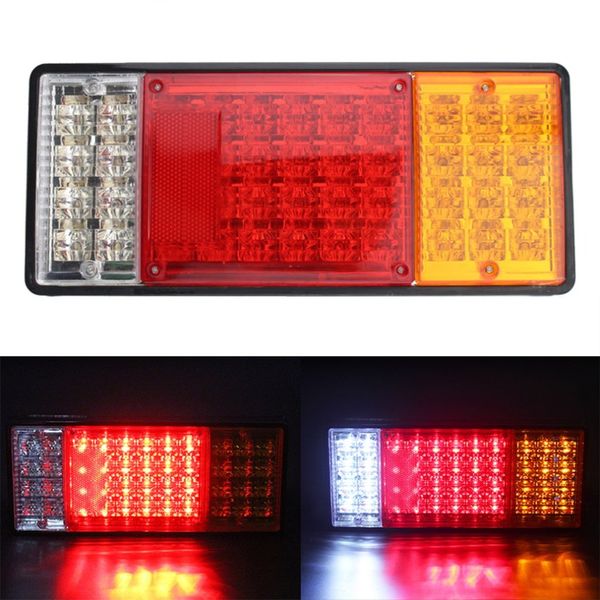 

car led taillight rear tail safety warning signal lights 140-2/44led + sponge traffic beacon signal lights