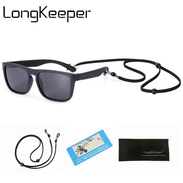 Long Keeper Kids Polarized Classic Sunglasses for Baby Boys and Girls