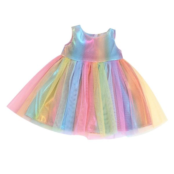 

american doll dress colorful gauzy party gowns for 18 inch girl doll