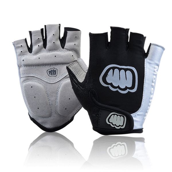 

brand man cycling gloves half finger gel road bike glove black red yellow summer sport guantes airsoft parkour gloves m l xl