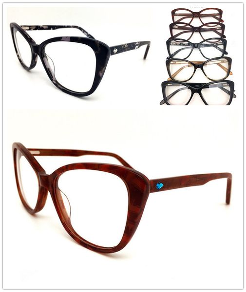

new brand design optical frames men women fashion vintage acetate eyeglasses spectacle plank glasses frame eyewear glasses h0031, Black
