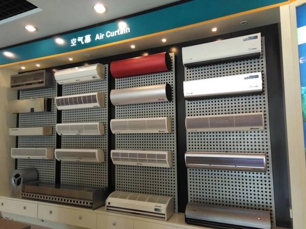 2020 Mini Type Air Curtain The Cheap And Compact Over Door