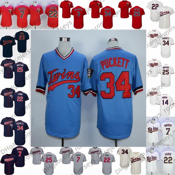 

2019 twin jer ey minne ota 7 joe mauer 14 kent hrbek 28 bert blyleven 29 rod carew 34 kirby puckett vintage retired player blue
