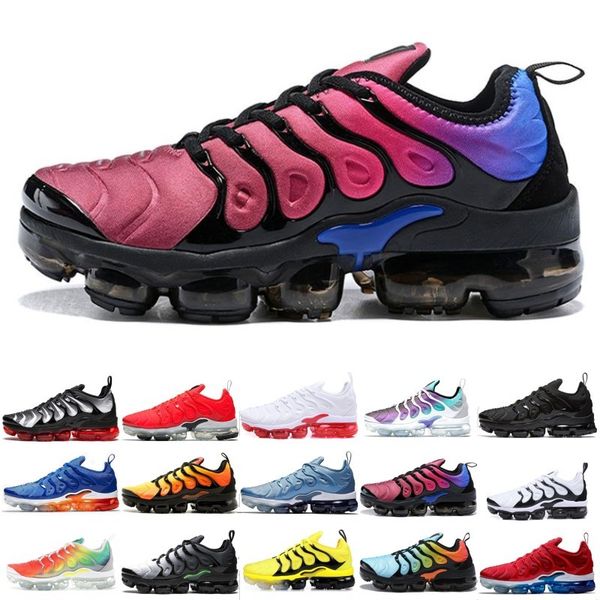 

New Chaussures 2.0 Plus TN Women Running Shoes Fashion Girls Maxes Sports 2 White Pink Designer Womens Trainers Air Sneakers 36-40