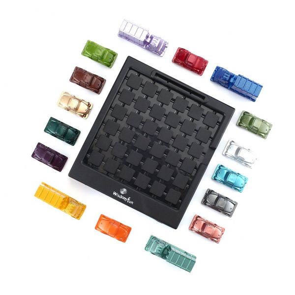 

funny rush hour traffic jam game thinkfun replacement pieces parts spares logic game kids toy busy hour game