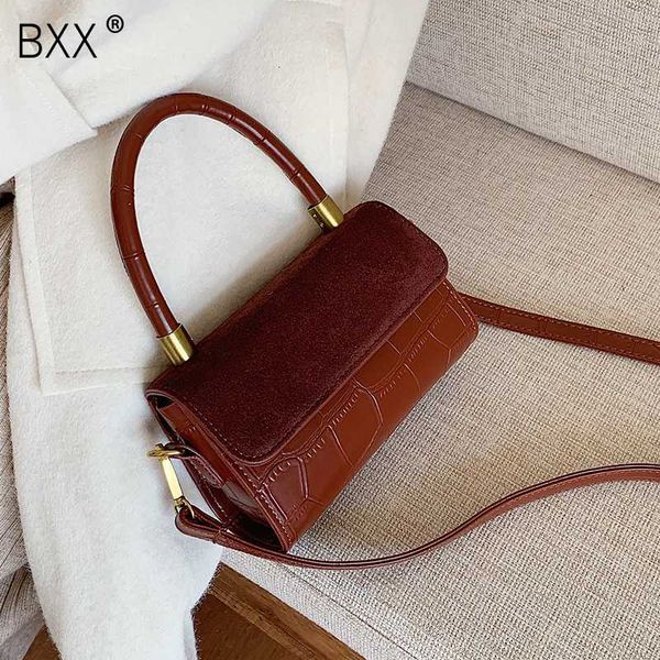 

bxx] stone pattern mini scrub leather crossbody bags for women 2020 shoulder messenger bag lady totes handbags and purses hi621