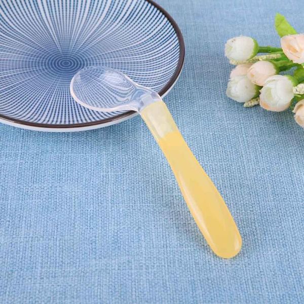 

baby feeding spoon soft silicone baby spoon flatware lovely gifts for kids