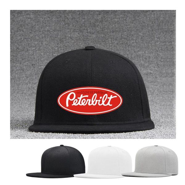 

peterbilt trucks print hip hop caps hats cotton hat adjustable cap snapback hat men women youth street cap fashio, Blue;gray