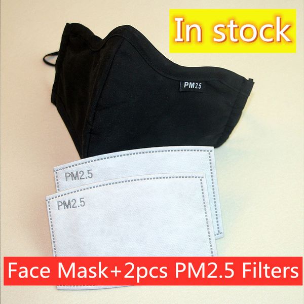 

washable mask half face anti-dust mask foldable face dust filters masks reusable with 2 filters (5 layer)