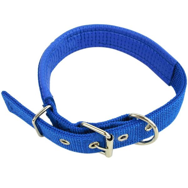 

nylon padded dog pet collars neck protection safe collar for small medium large dogs