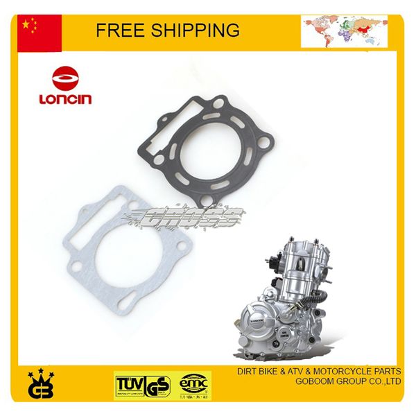 

loncin air cooled engine head gasket 250cc dirt bike atv quad cylinder head gakset cb250 loncin water cooled ing