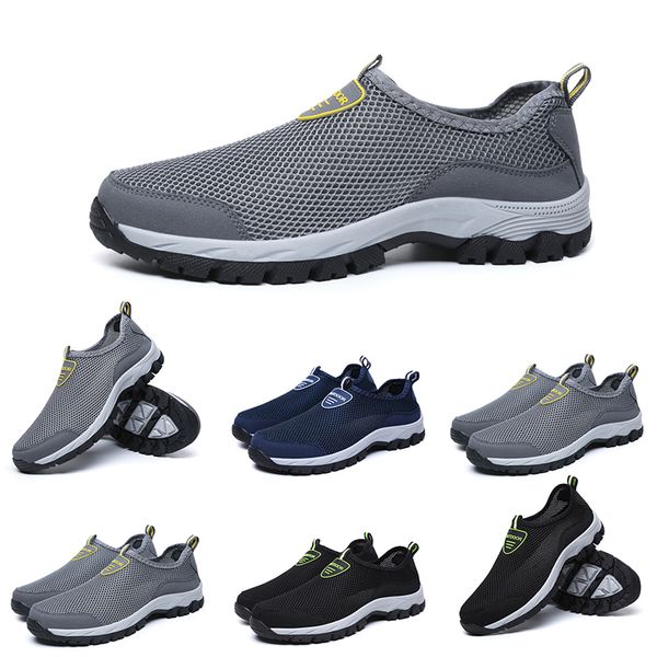 Gai caseiro novo verão respirável corrida para homens jogging wallking sapatos ao ar livre esportes sn