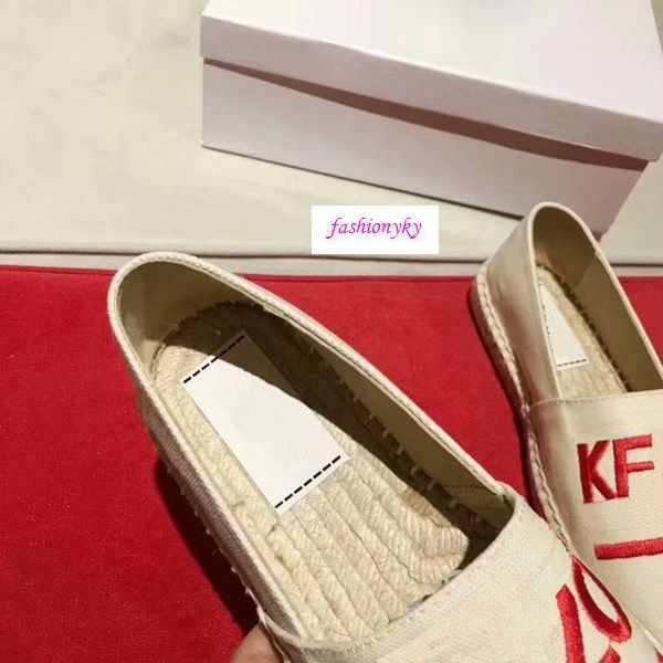 

новые salesweethearts обувь с tiger head одной обуви и ленивый вышитые соломы обувь, Black