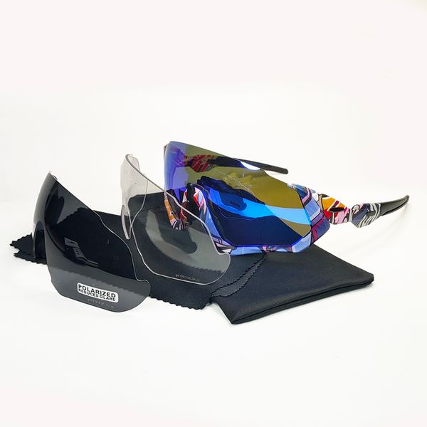 

Совершенно новый стиль 3 объектив Велоспорт очки велосипед Мода на открытом воздухе ВС очки Подходят дорога горный поляризованный велосипедный объектива очки 9401