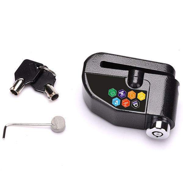 

brake security scooter motorbike motorcycle 110db anti-theft disc lock alarm car