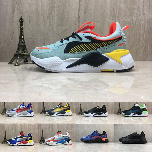 

wholesale rs-x reinvention mens casual shoes cool black white fashion creepers dad men women running trainer sports sneakers