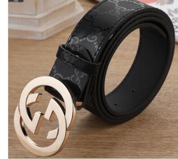 

Новые модные мужские бизнес дизайнерские ремни Ceinture автоматическая пряжка ремни