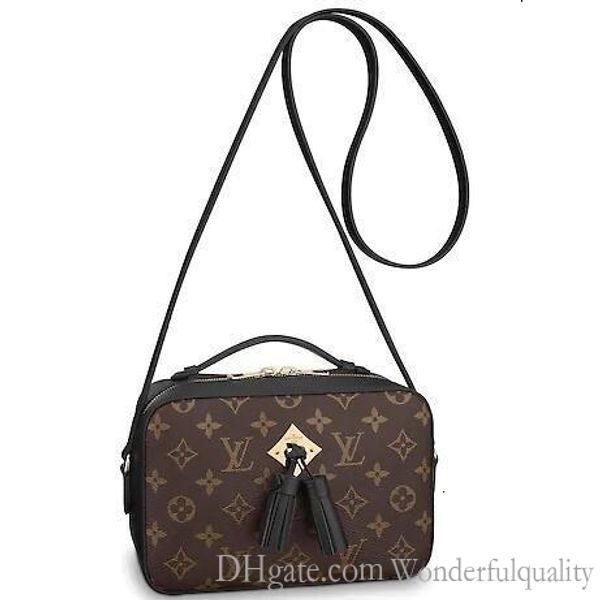 

m43555 saintonge black real caviar lambskin le boy chain flap bag handbags shoulder messenger bags totes