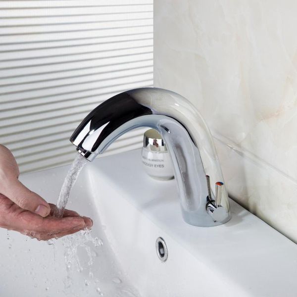 

basin faucet torneira automatic hands touch sensor faucets 89013a bathroom 89026 brass sink chrome faucets,mixers & taps