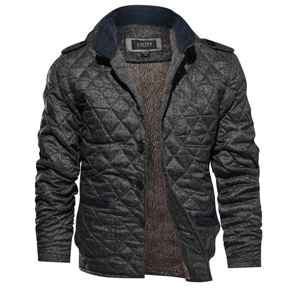 

new winter bomber pilot high-grade clothes add pile thicken vintage warm jacket male collar mens jackets dropshipping, Black;brown