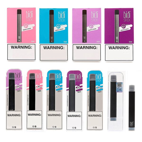 

Новые BIDI Стик Одноразовая Pod 1,4 мл Устройство 280mAh Укажи MTL Vape Pen Kit Пустой Vapor Бар